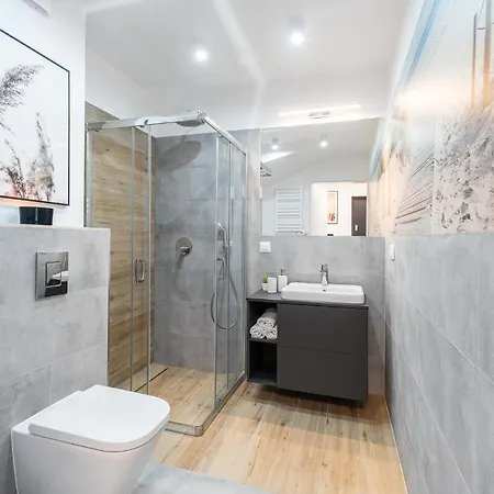 Feriehus Apartament Horizon Park 4a Dziwnówek