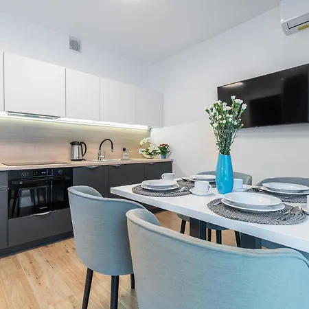 Apartament Horizon Park 4a Feriehus Dziwnówek