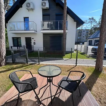 Apartament Horizon Park 4a Feriehus Dziwnówek