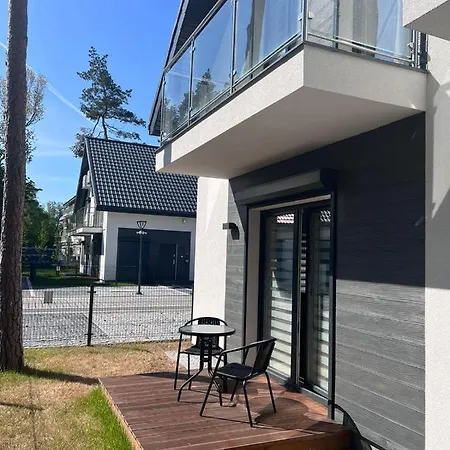 בית נופש Apartament Horizon Park 4a *