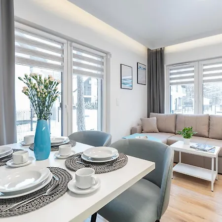 Apartament Horizon Park 4a Feriehus Dziwnówek