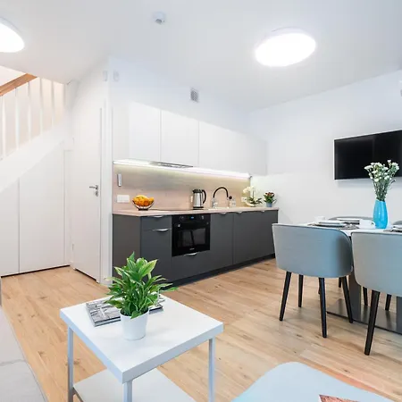 Feriehus Apartament Horizon Park 4a Dziwnówek