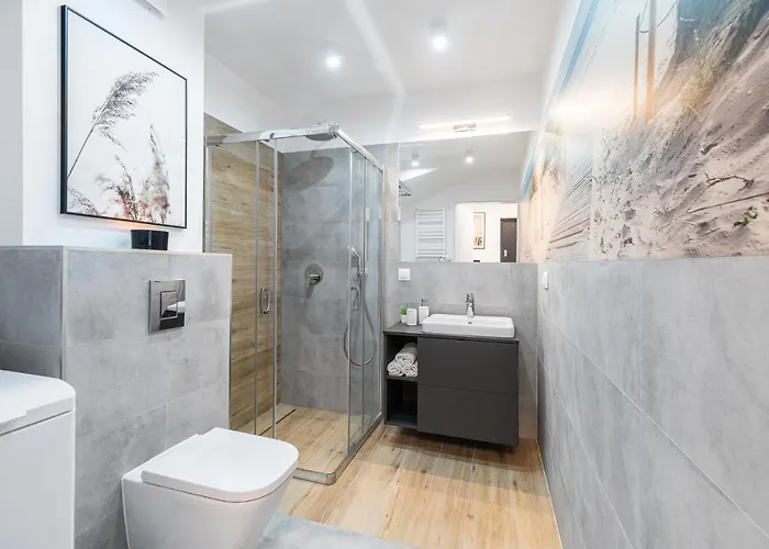 Сasa de vacaciones Apartament Horizon Park 4a Dziwnówek