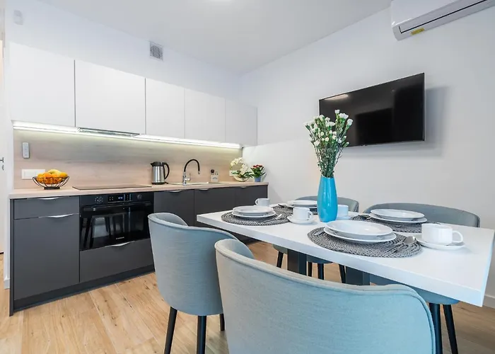 Apartament Horizon Park 4a Сasa de vacaciones Dziwnówek