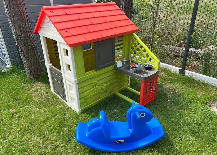 Apartament Horizon Park 4a Сasa de vacaciones Dziwnówek