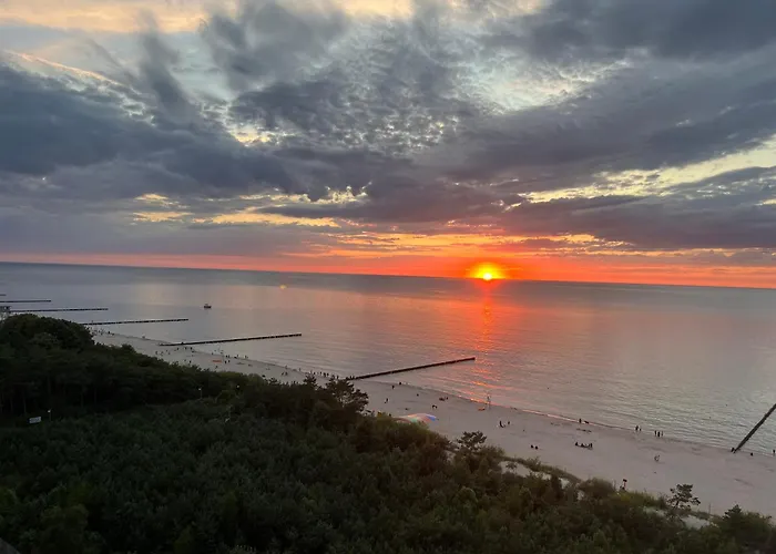 Apartament Horizon Park 4a Сasa de vacaciones Dziwnówek